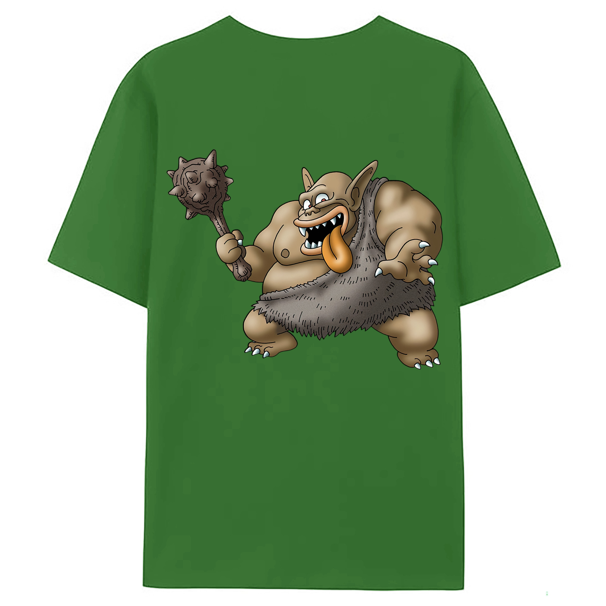 （画像用） ドラゴンクエスト Doragon Kuesuto Dragon Quest レディース半袖Tシャツ(バックプリント)